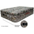 thumbnail image 3 of Queen Realtree XTRA Camoflage Fabric Xtreme 20" with Built-in Electric Air Pump.Premium Fabric Indoor Air Mattress, 3 of 5