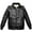 02-Black, variant on Atogsazn Baby Boy Leather Jacket Toddler Casual Zipper Long Sleeve Jacket with Pocket Top Clothes Coat Black 12-18 Months