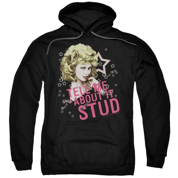 Grease - Tell Me About It Stud - Pull-Over Hoodie - Medium