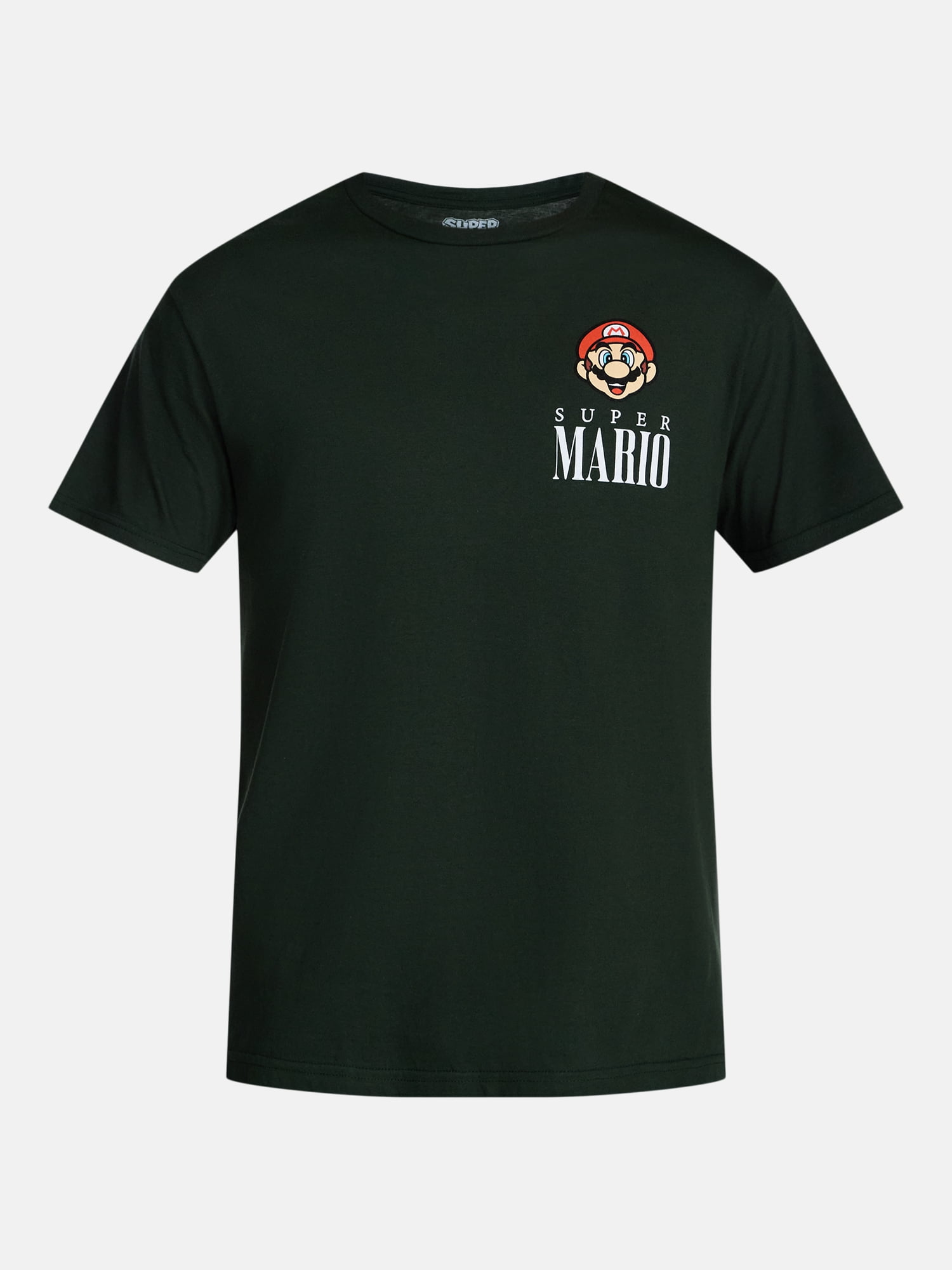 Super Mario 1985 Men's and Big Men's Graphic Tee with Short Sleeves, Sizes S-3XL