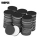 thumbnail image 1 of Discos Magnéticos Redondos Multiusos para Frigorífico DIY Building Craft Offi (100uds), 1 of 3