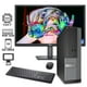 thumbnail image 1 of PC Desktop DELL Optiplex Intel Core i7 RAM 16GB SSD 240GB monitor 23.8", 1 of 4