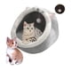 thumbnail image 1 of Casa Y Cama Gato Plegable Con Cojín Suave Para Mascota Modelo Gris, 1 of 4