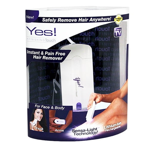 Yes by Finishing Touch Without Pain Hair Remover, 1 Ea, 3 Pack