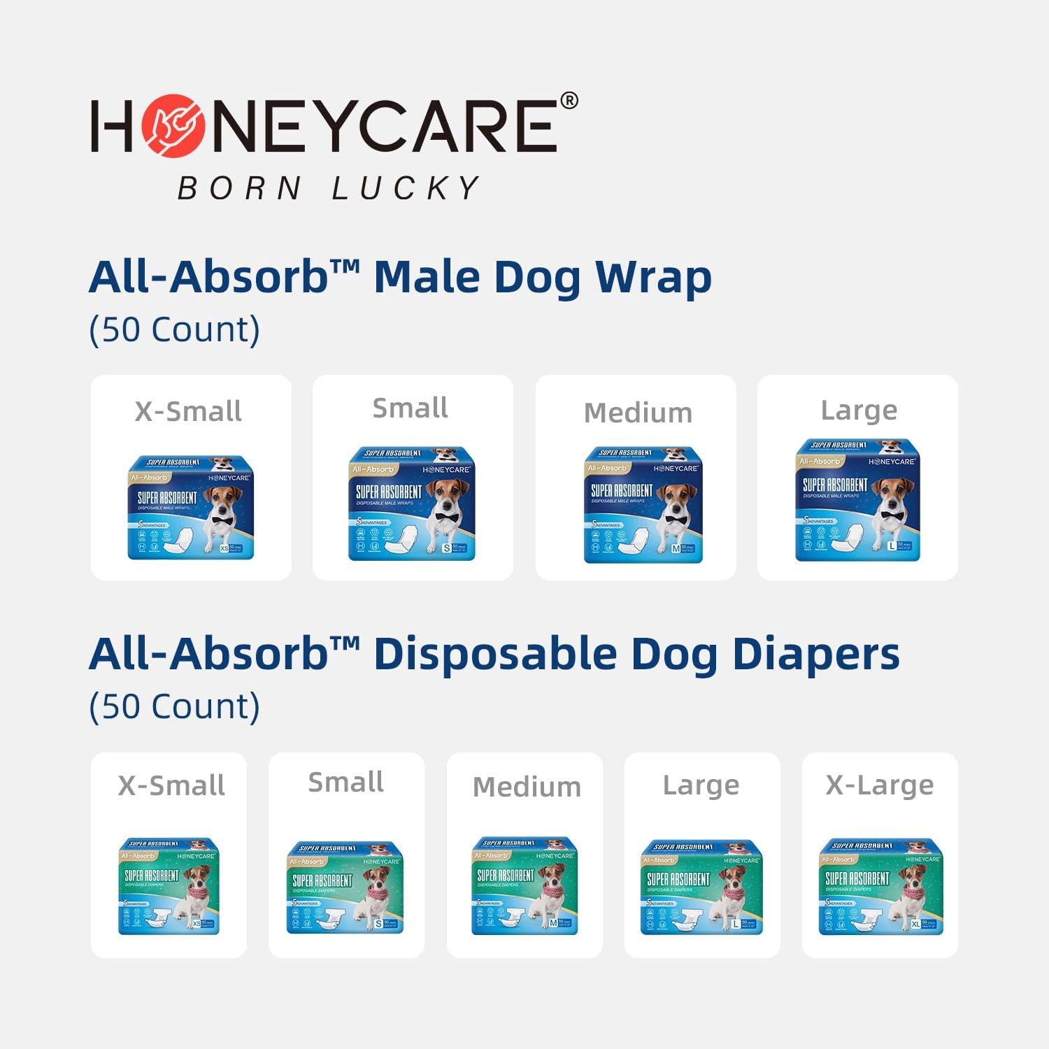 Honey Care Puppy Potty Training Pads, Magic Funnel, XL, 28x34 inch, 40ct