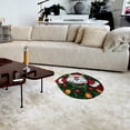 thumbnail image 2 of Wweixi Hook Kits Carpet Hooking Rug Kits Cushion Embroidery Santa Claus, 2 of 6