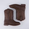 thumbnail image 3 of Cushionaire Jane Western Cowboy Boots for Girls | Cute Classic Cowgirl Boots for Kids | Comfortable Everyday Western Boots for School and Play, 3 of 18
