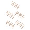 thumbnail image 1 of Bewildely Paquete de 10 cucharas pequeñas de , utensilios, herramientas de comedor, utensilios de barra, cucharadita, condimentos de cocina para Type2 NO2, 1 of 6
