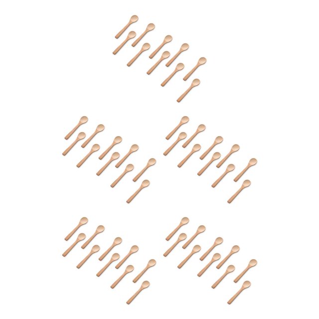 Bewildely Paquete de 10 cucharas pequeñas de , utensilios, herramientas de comedor, utensilios de barra, cucharadita, condimentos de cocina para Type2 NO2