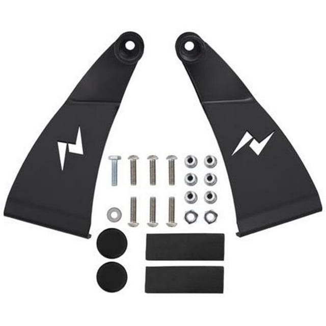 Supports de Montage de Toit à Barre LED pour 2015-2017 F-150