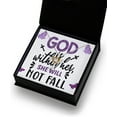 thumbnail image 2 of God is Within Her She Will Not Fall, Psalm 46:5 Gift, Christian Gift, Jewelry for Her, Religious Necklace, 2 of 7