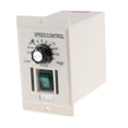 thumbnail image 1 of 2x Interruptor Regulador Controlador de de Motor CA con Protección Contra Sobrecorriente Y Cortocircuitos Zulema Controlador de velocidad AC 220V, 1 of 8