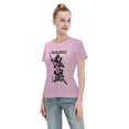 thumbnail image 4 of T-Shirt Basique à Manches Courtes pour Femmes Demon Slayer Blade Équipe Demon Slayer, 4 of 6