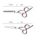 thumbnail image 2 of Hair Cutting Scissors SetHair Scissors,Hair Shears Set,Hair Cut Kit,Thinning Bangs/Barber Scissors, 2 of 5