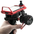 thumbnail image 4 of Lumière de Nuit 3D Maison de Père Noël Rouge avec 2 Modes de Commutation (Bouton & Poupée), 3 Réglages de Luminosité (Full/secondaire/tertiaire), Charge Rapide USB-C (2H de Charge, 10.5-36H d'Utilisation), Adorable Poupée Père Noël, 4 of 6
