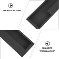 thumbnail image 2 of KAKOWELY Invisible Wardrobe Handle 2pcs Practical Door Handle Invisible Wardrobe Pull Handle Embedded Handle7.87"X1.97"X0.59", 2 of 4