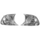 thumbnail image 1 of 1 Pair Corner Lights Clear Lens White 63126904307 63126904308 Left & Right Replacement for BMW 3 Series E46 1998-2001, 1 of 5