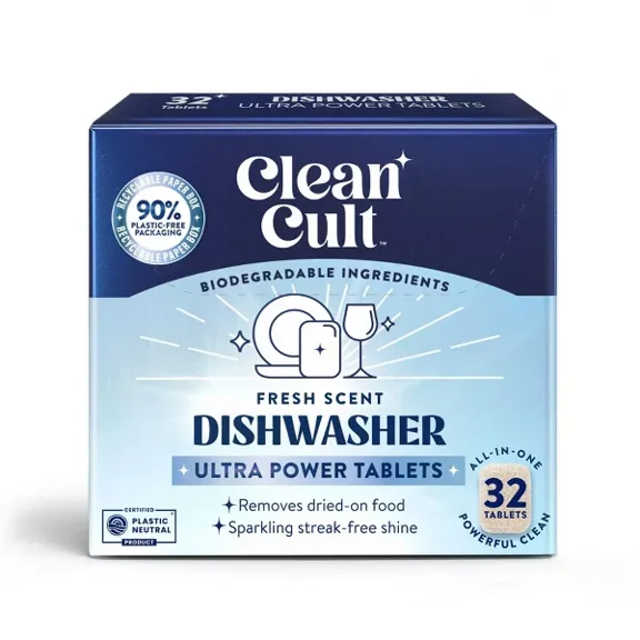 Ultra Power Dishwasher Tablets - 32ct