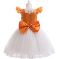 thumbnail image 2 of Girls Ocean Adventure Costume Halloween Birthday Cosplay Princess Dress up for 3-4T, 2 of 8