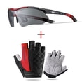 thumbnail image 3 of Mountains Bike Motorcycle Motocross Offroad Riding Goggles and Gloves,Anti Fog Racing Skiing Goggles for Men Women Youth Kids, 3 of 6