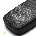 thumbnail image 3 of Car Key Fob Cover Case Protector Leather Car Smart Remote Key Fob Case Cover For Volkswagen/ VW /Passat CC B6 B7, 3 of 7