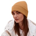 thumbnail image 2 of Beechfield Mens/Womens Original Cuffed Beanie, 2 of 3