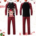 thumbnail image 2 of SUXIAN Family Christmas Pajamas Soft Set Long Sleeve Dad Style Mens Pajamas, 2 of 6