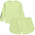 thumbnail image 2 of STAR WARS Girls Baby Yoda Crewneck Sweatshirt and Shorts Clothing Set- Little and Big Girl Sizes 4-16, Green, 14-16, 2 of 9