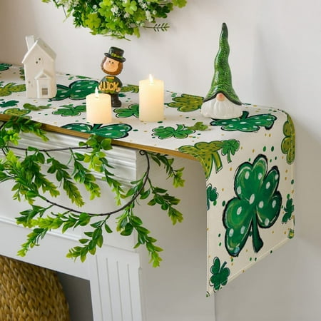 

TANGNADE Fashion Doily Tablecloth Winter Festival Kitchen Dining Room Family Table Decor