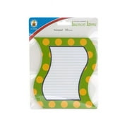 Kole Imports OP829-72 6.25 x 5.5 in. Lemon Lime Notepad, Pack of 72