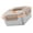 1800ml, variant on Versatile Stainless Steel Food Crisper with Clear Lid Large Capacity Lunch Box