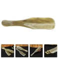 thumbnail image 3 of EeaseMX 1 calzador portátil de cuerno de buey para levantar zapatos, práctico calzador con palo, herramienta para zapatos., 3 of 7