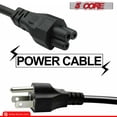 thumbnail image 5 of 12ft 18AWG AC Power Cord, 3-Prong C13 to NEMA 5-15P, ETL Certified, 5 of 17