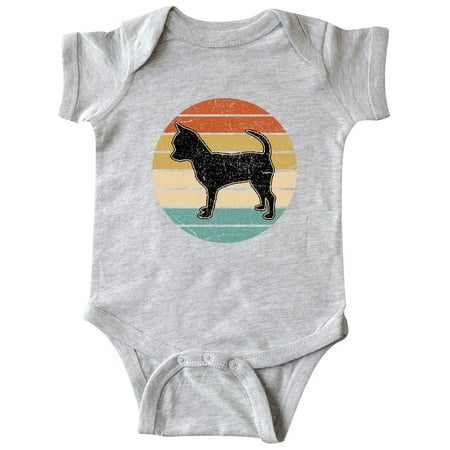 

Inktastic Chihuahua Dog Retro Sunset Gift Baby Boy or Baby Girl Bodysuit