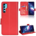 thumbnail image 1 of TCL 20 Pro 5G Case , PU Leather Flip Cover Card Slots Magnetic Closure Wallet Case for TCL 20 Pro 5G, 1 of 5