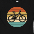 thumbnail image 4 of Inktastic Bicycle Vintage Cyclist Sunset Boys or Girls Baby T-Shirt, 4 of 5