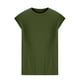 thumbnail image 4 of pstuiky Camisetas interiores de tirantes para hombre, Blusa deportiva sin mangas con cuello redondo y estampado liso informal para hombre Chaleco para hombre m, 4 of 6