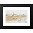thumbnail image 2 of Edward Lear 18x13 Black Modern Framed Museum Art Print Titled - Perugia, Italy (1883), 2 of 5