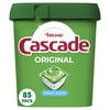 Cascade Original Dishwasher Pods, ActionPacs Dishwasher Detergent Tabs, Fresh Scent, 85 Count