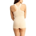 thumbnail image 2 of SlimMe Frontrunner Shaping Sport Tank - Womens - Female, Small, Nude, 2 of 4