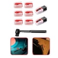thumbnail image 2 of Stylus Needles Vinyl Record Player Ruby Phonograph Needle Turntable Nonmagnetic Set Clean Equipment Accessories, 2 of 5