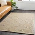 thumbnail image 4 of Hauteloom Posen Wool Hallway, Kitchen Runner Rug - Contemporary - Tan - 2'3" x 8', 4 of 16
