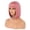 C, variant on BingTong Festival Short Wig For Women, Heat-Friendly Synthetic Fiber Water Wave Wig Bob Wig, Natural Wave Style For Party Daily, Adjustable Elastic Band Comfort Fit G