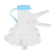 thumbnail image 2 of Bomba de botella de agua, dispensadores de botellas de agua de 5 galones operados manualmente, dispensador de botellas de agua resistente y resistente, 2 of 8