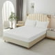 thumbnail image 4 of Sábana ajustable de bolsillo profundo para colchón | Funda de cama elástica antideslizante con todo incluido | Tejido de punto suave para un sueño fresco | Bolsillo de 38 cm | Tamaño de cama de 152, 4 of 7