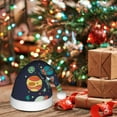 thumbnail image 4 of Cauagu Space for Adult Christmas Hat,1-Pack Xmas Holiday Hat Santa Hat for Women & Men Festive Headwear Accessories Fit for Christmas/New Year/Party, 4 of 6