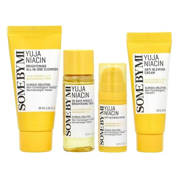 SOME BY MI Yuja Niacin Anti Blemish Starter Kit