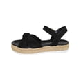 thumbnail image 3 of SANDALIA CASUAL LEON MUJER NEGRO GAMUZA 50608 LEON  50608p, 3 of 4