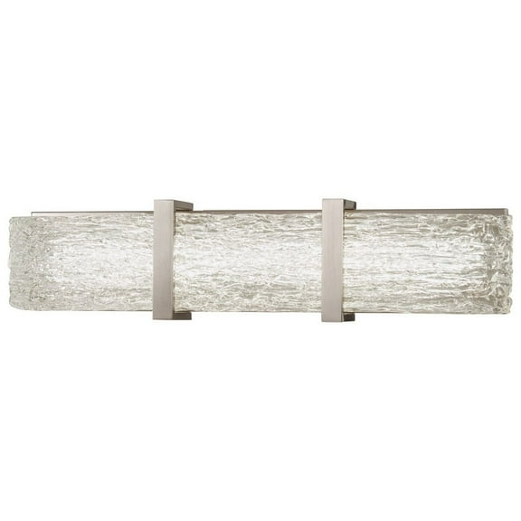 P1383-077-L-George Kovacs Lighting-Forest Ice II - 24 Inch 23W 1 LED Bath Vanity