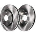 thumbnail image 4 of Detroit Axle - 13.07" inch Front Disc Brake Rotors Replacement for 2007-2018 BMW X5, 2011-2019 X6, 4 of 8